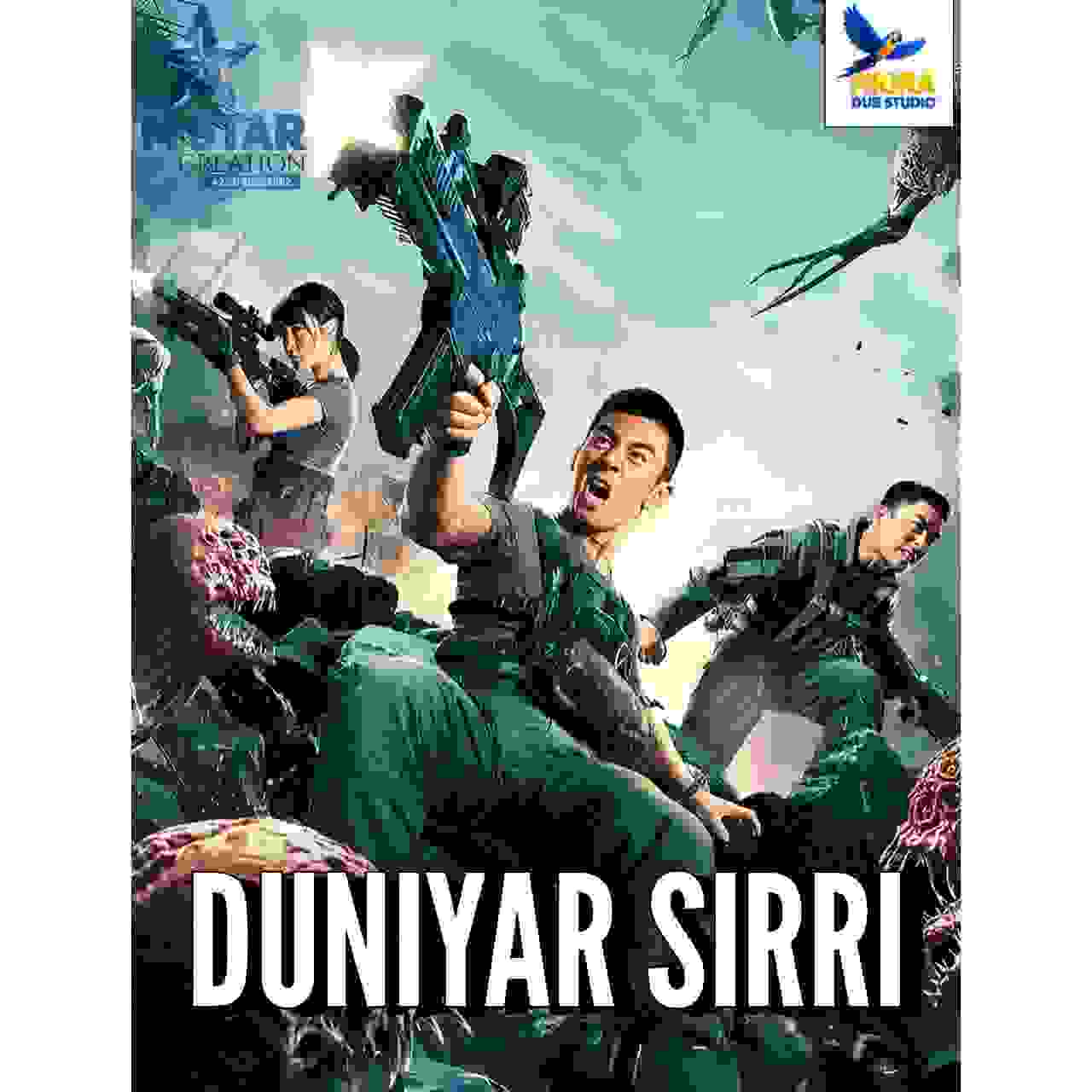 DUNIYAR SIRRI MASTER BY FIKIRA